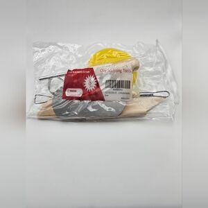 8 pc Pottery & Clay Sculpting Tools, NWOT